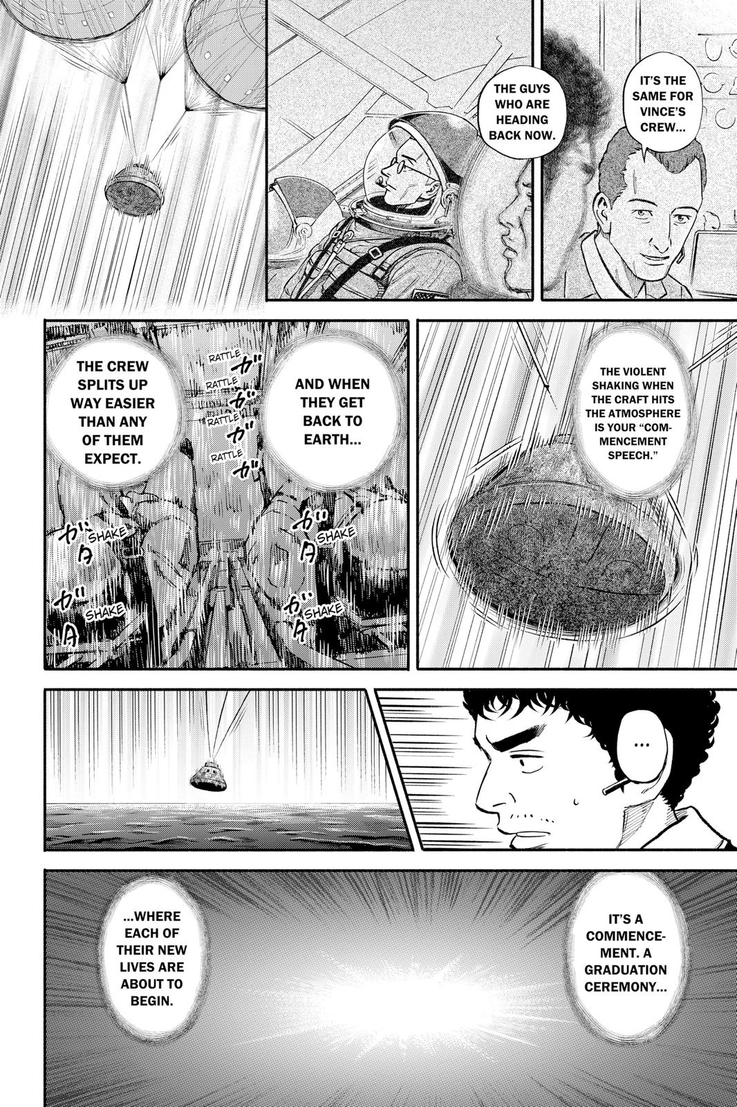 Read Space Brothers ENGLISH Manga Online