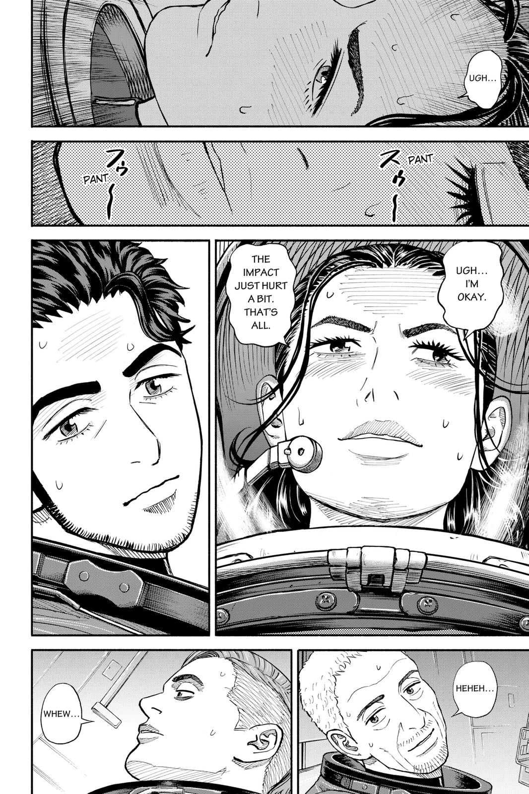 Read Space Brothers ENGLISH Manga Online