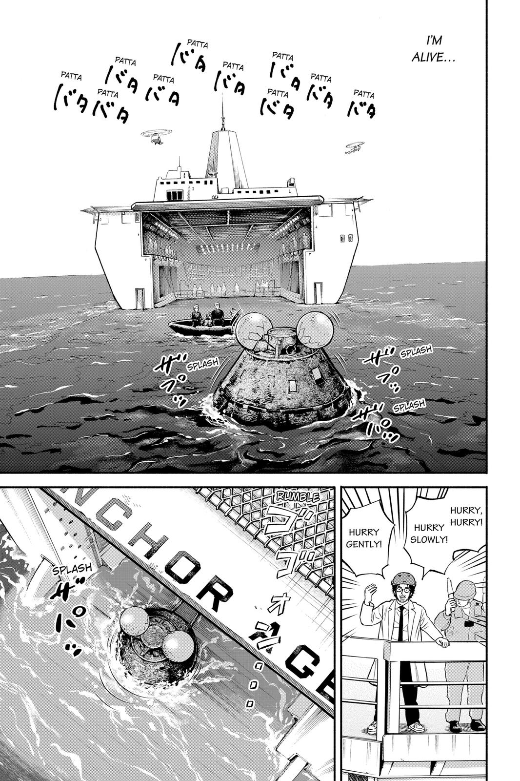 Read Space Brothers ENGLISH Manga Online