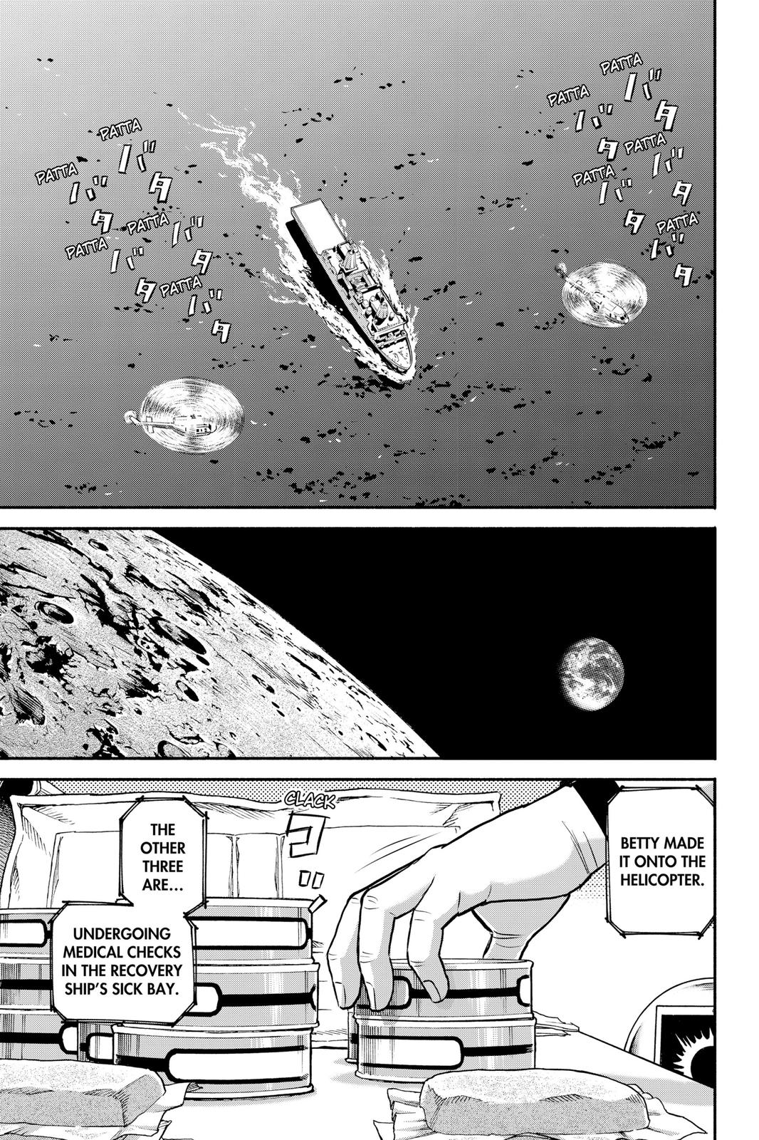 Read Space Brothers ENGLISH Manga Online