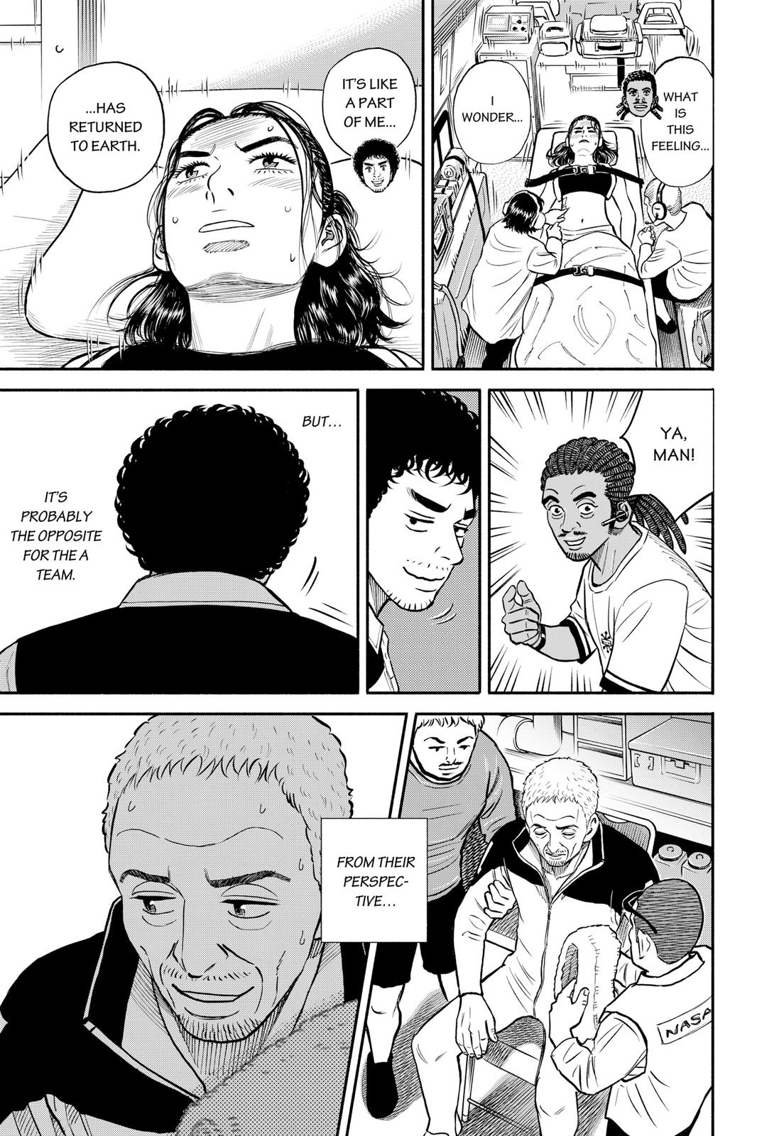 Read Space Brothers ENGLISH Manga Online