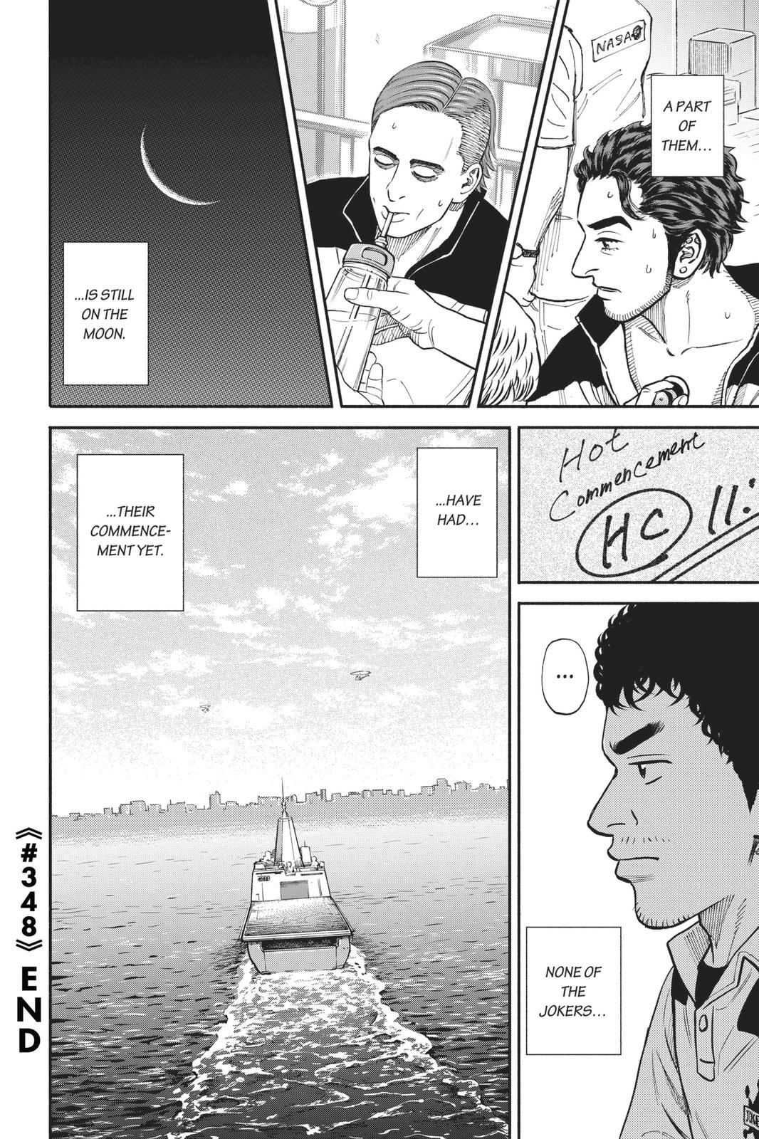 Read Space Brothers ENGLISH Manga Online