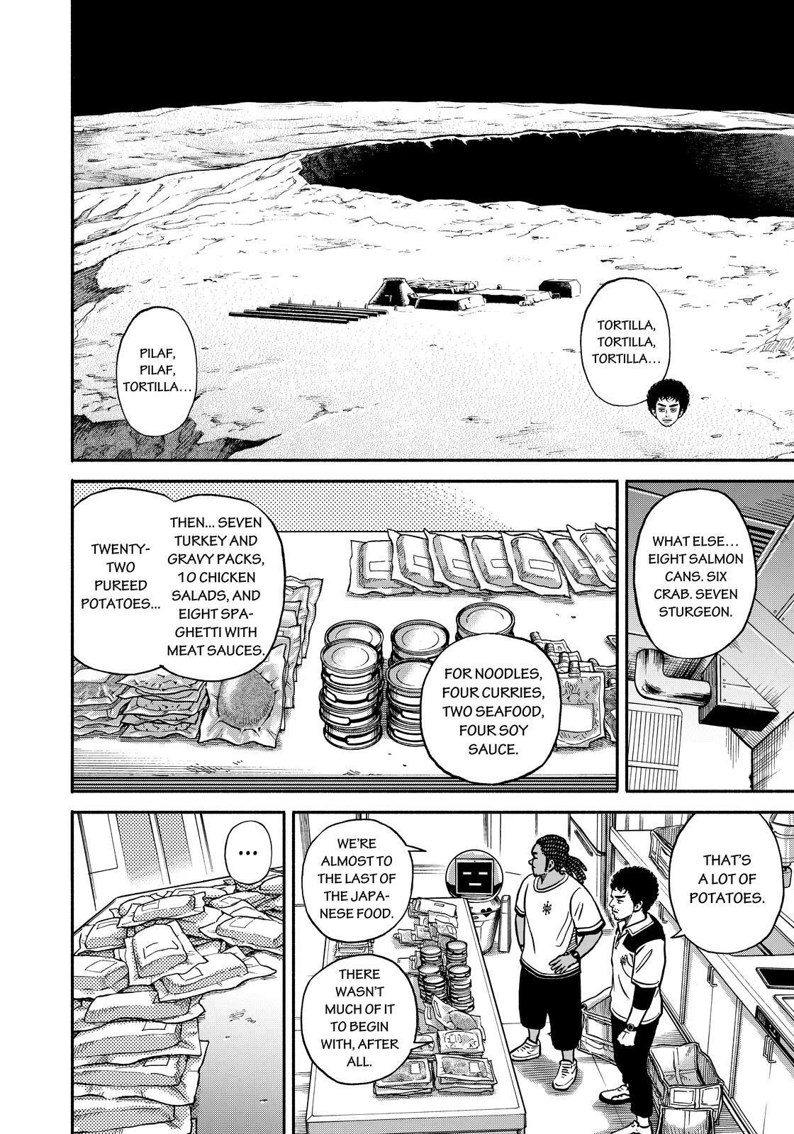 Read Space Brothers ENGLISH Manga Online