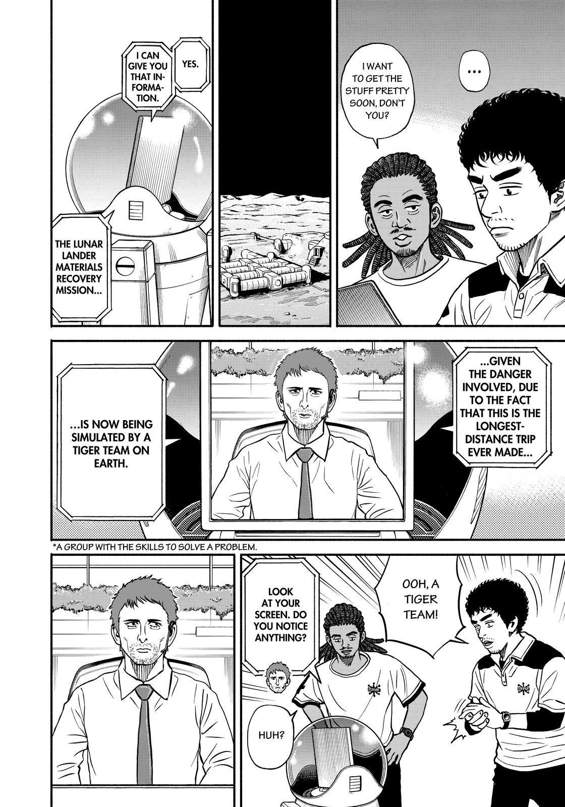 Read Space Brothers ENGLISH Manga Online