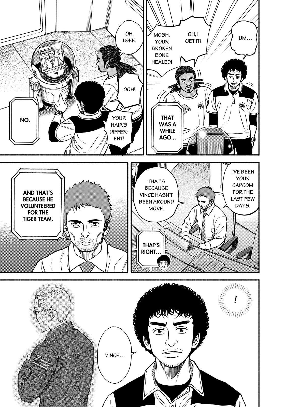Read Space Brothers ENGLISH Manga Online