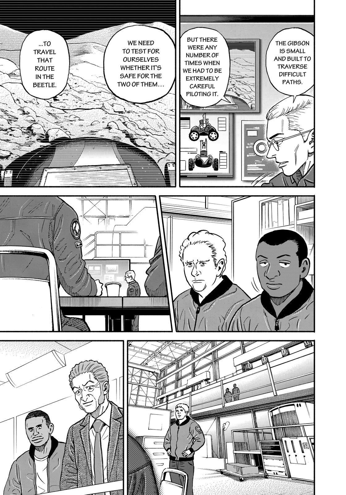 Read Space Brothers ENGLISH Manga Online