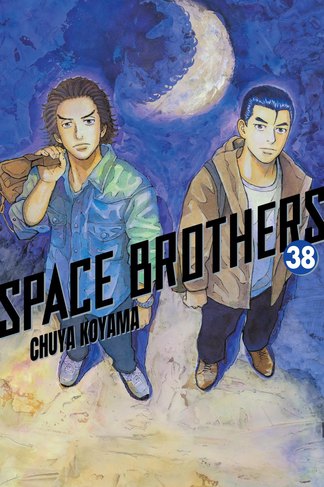Read Space Brothers ENGLISH Manga Online