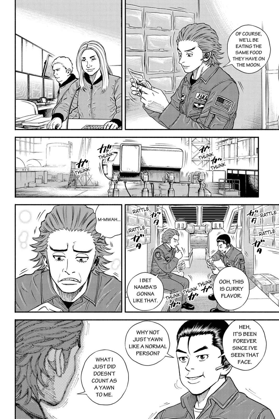 Read Space Brothers ENGLISH Manga Online