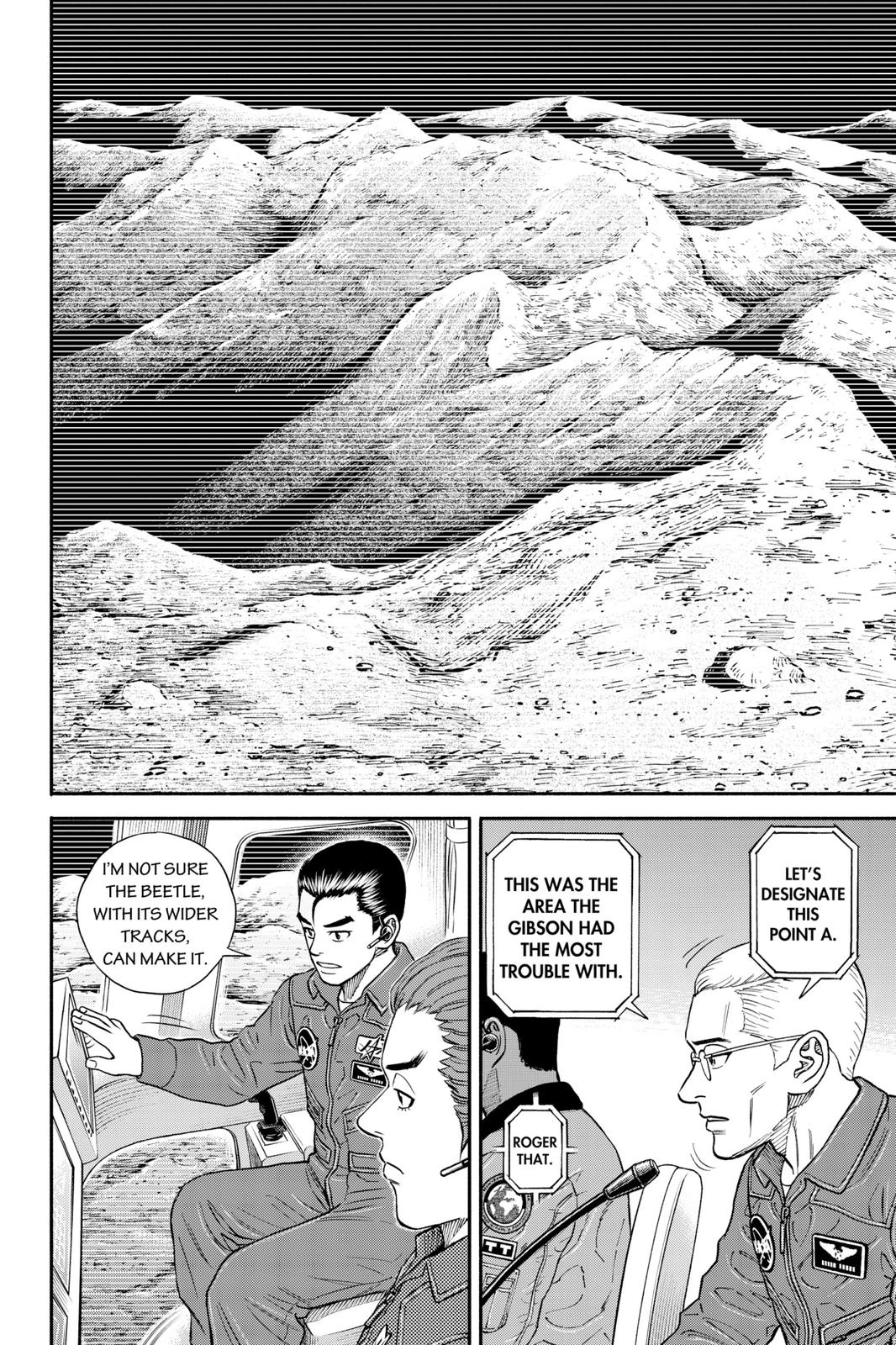 Read Space Brothers ENGLISH Manga Online