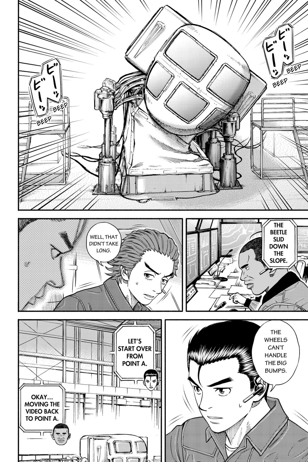 Read Space Brothers ENGLISH Manga Online