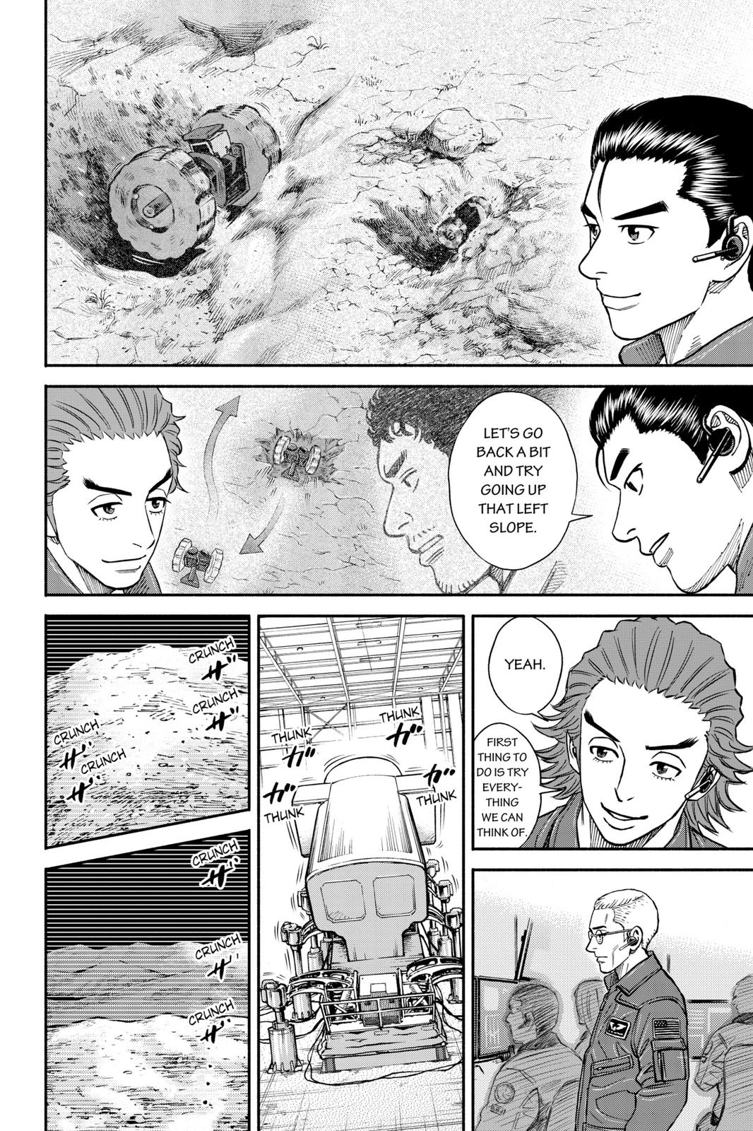 Read Space Brothers ENGLISH Manga Online