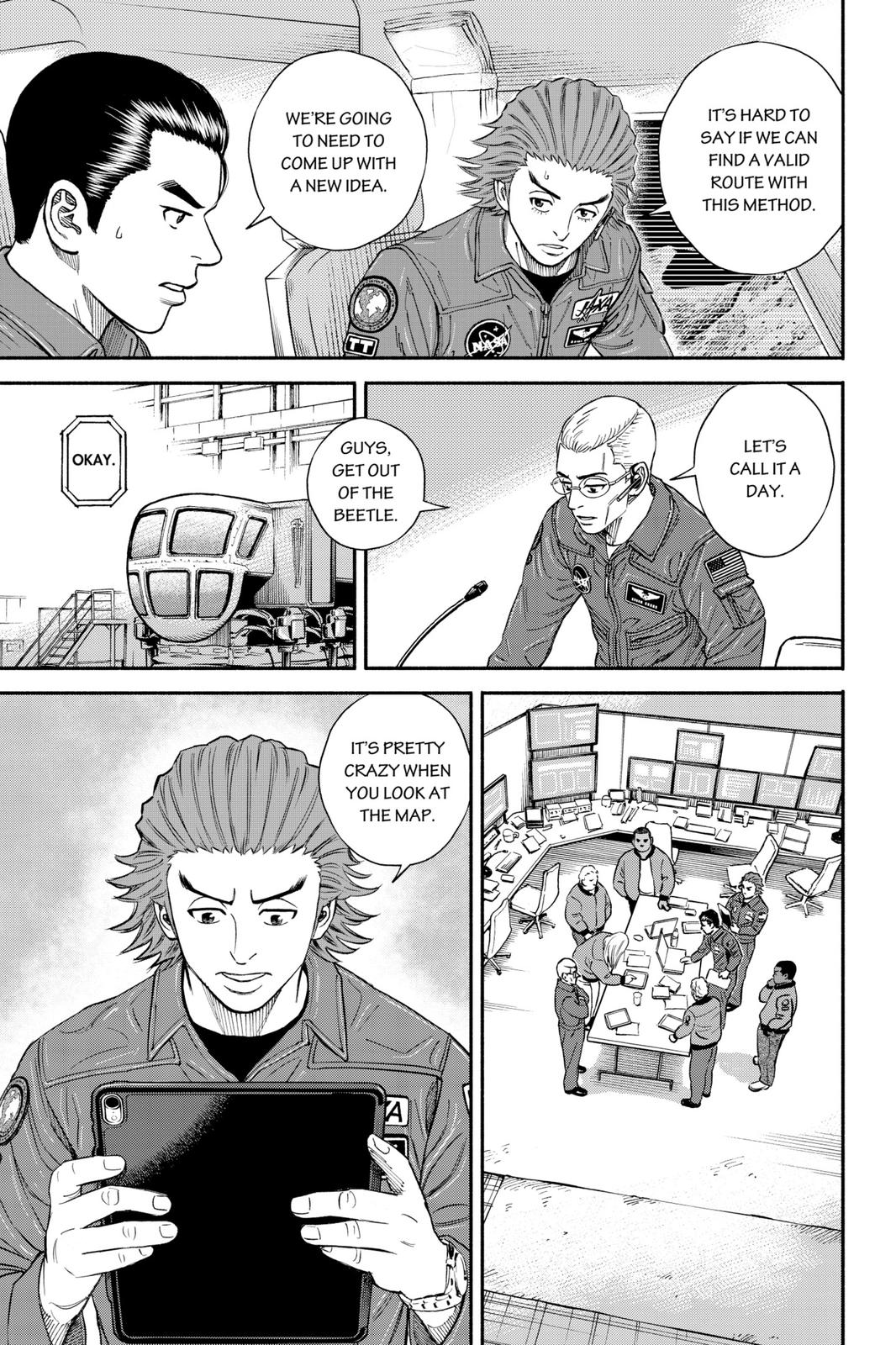 Read Space Brothers ENGLISH Manga Online