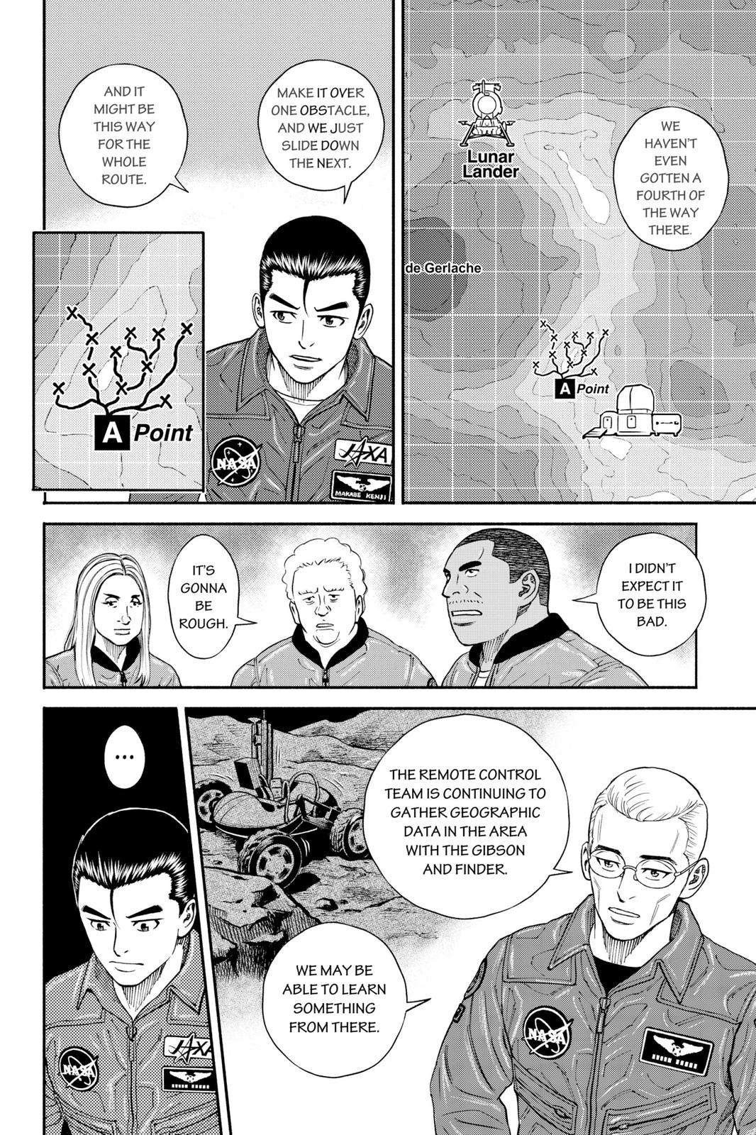 Read Space Brothers ENGLISH Manga Online