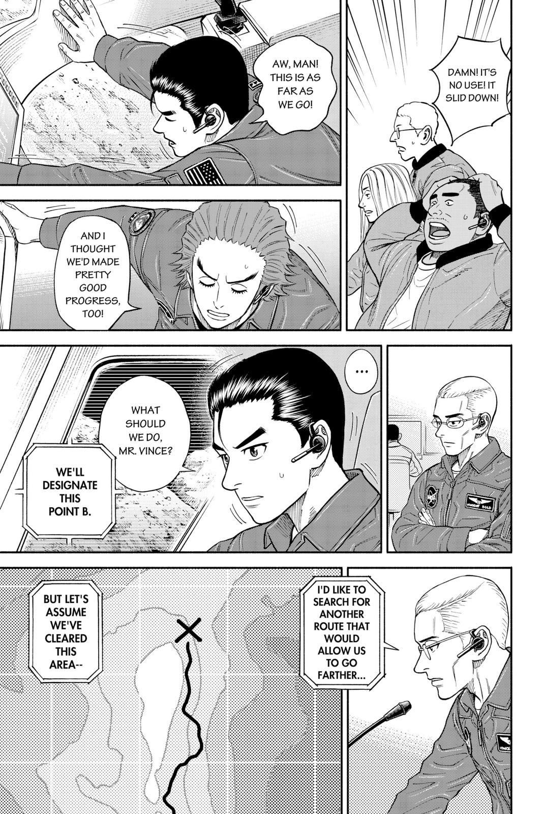 Read Space Brothers ENGLISH Manga Online