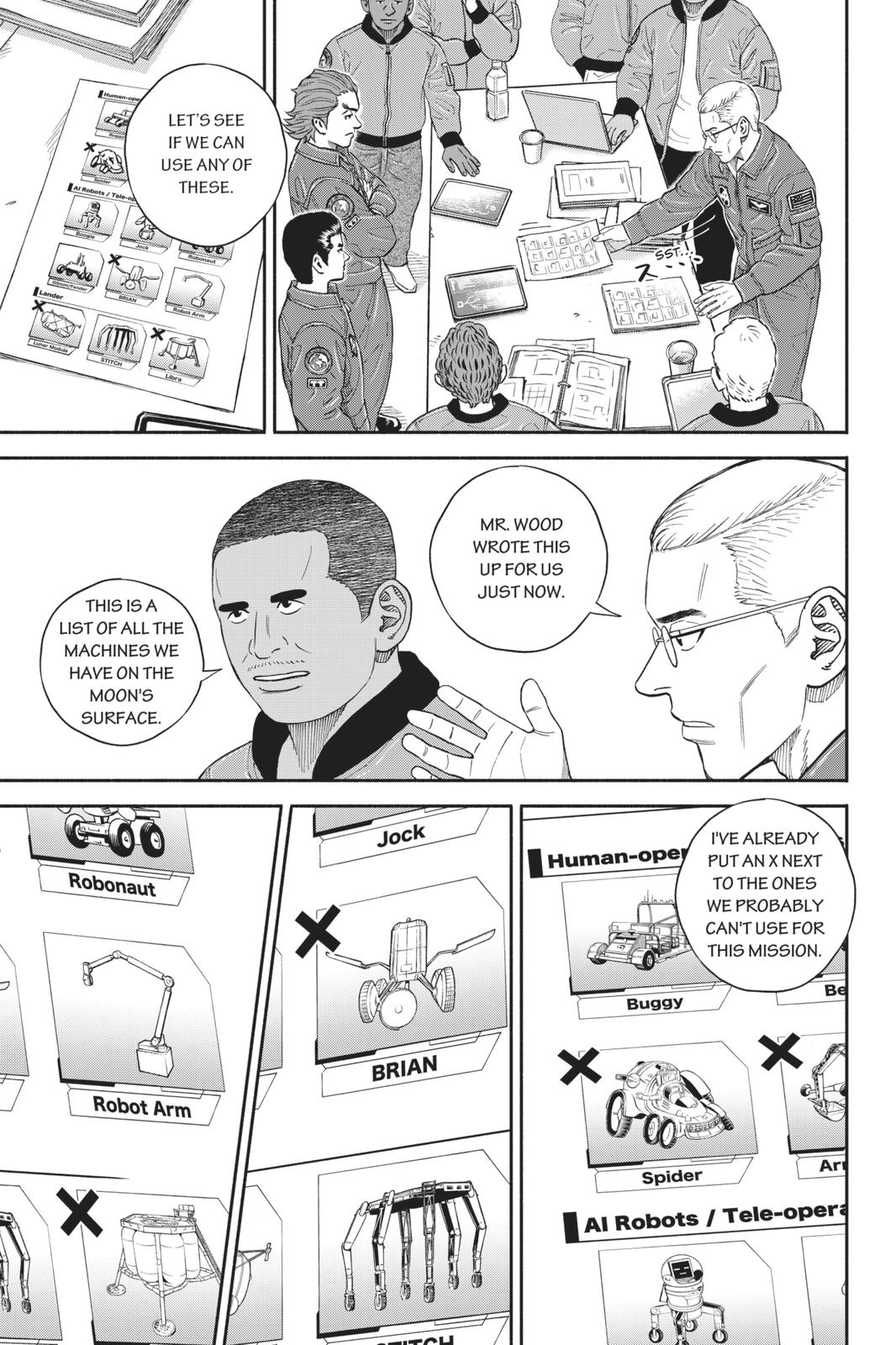 Read Space Brothers ENGLISH Manga Online