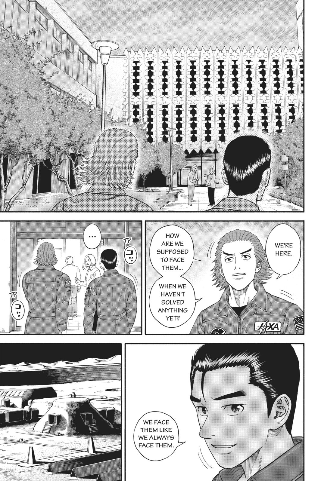 Read Space Brothers ENGLISH Manga Online