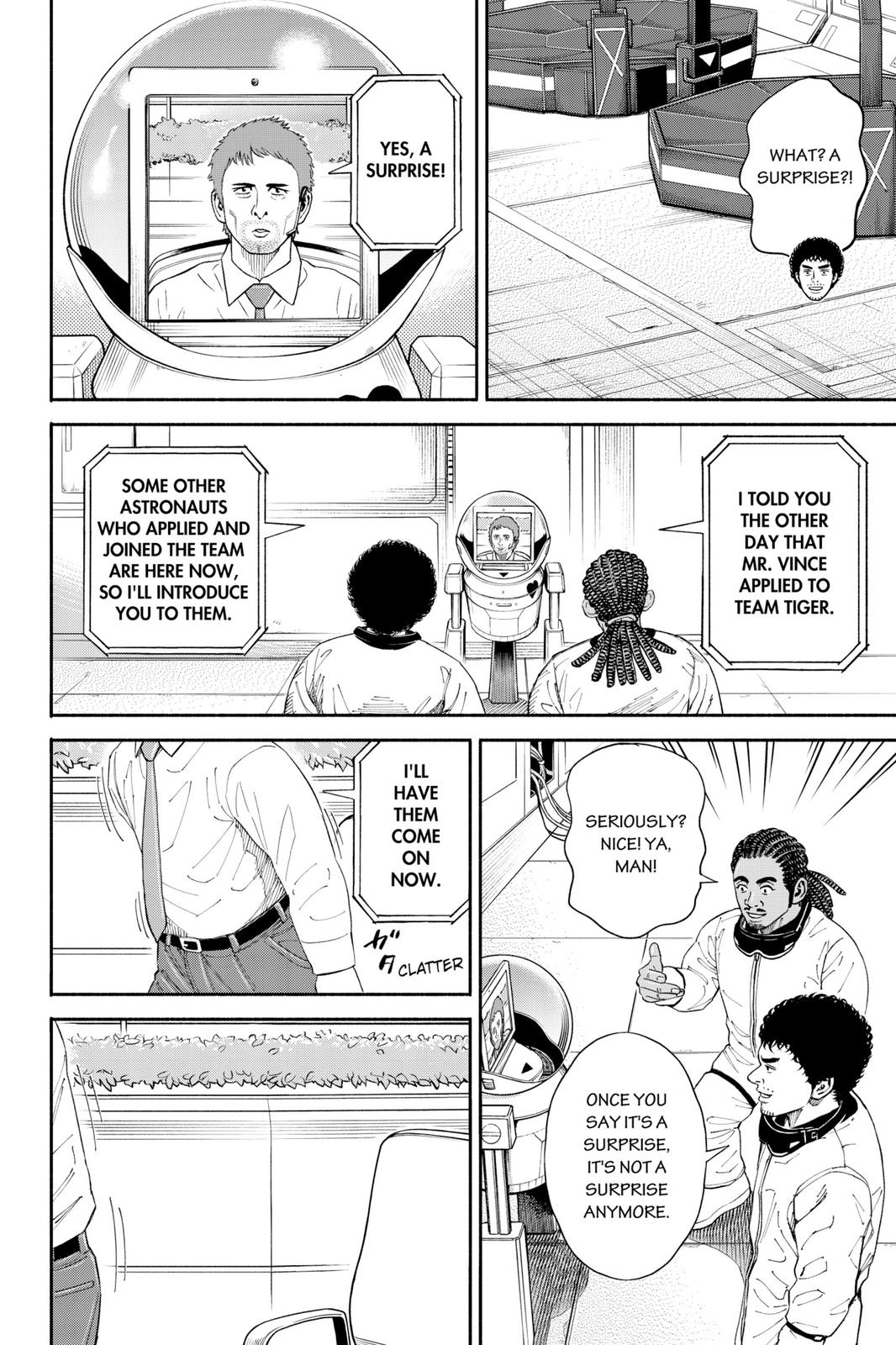 Read Space Brothers ENGLISH Manga Online