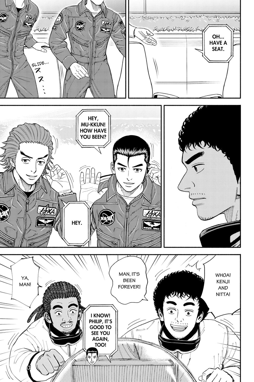 Read Space Brothers ENGLISH Manga Online