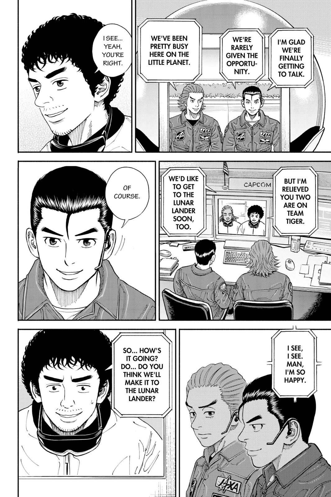 Read Space Brothers ENGLISH Manga Online