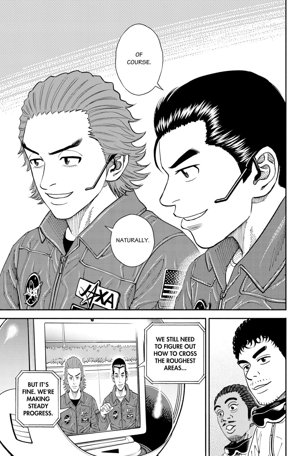 Read Space Brothers ENGLISH Manga Online