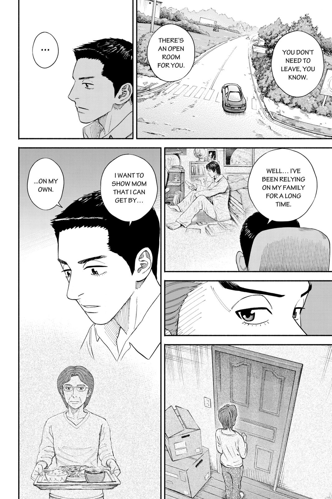 Read Space Brothers ENGLISH Manga Online