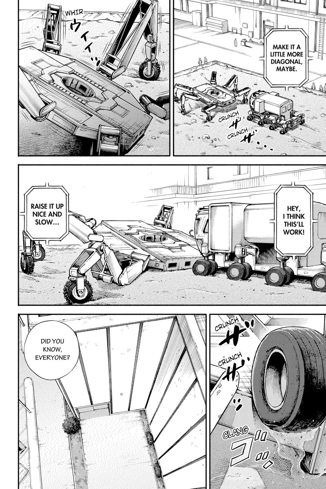 Read Space Brothers ENGLISH Manga Online