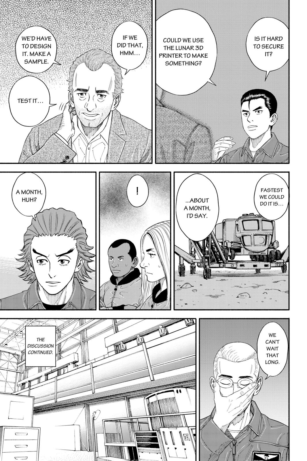 Read Space Brothers ENGLISH Manga Online