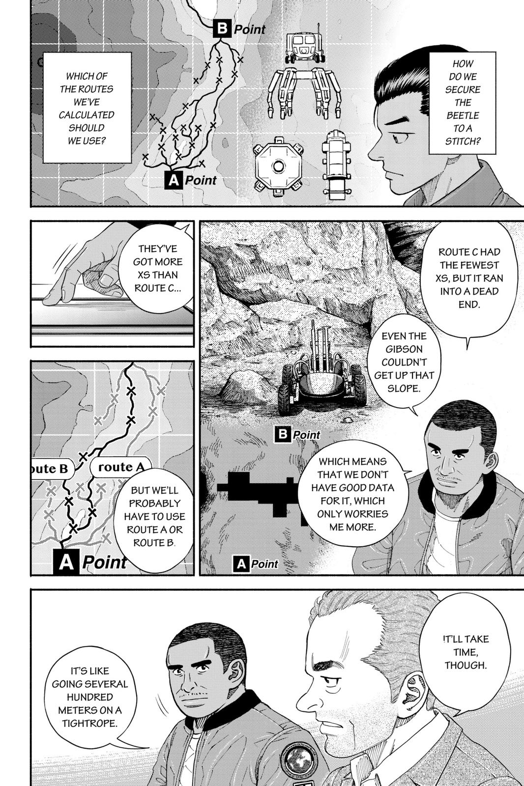 Read Space Brothers ENGLISH Manga Online