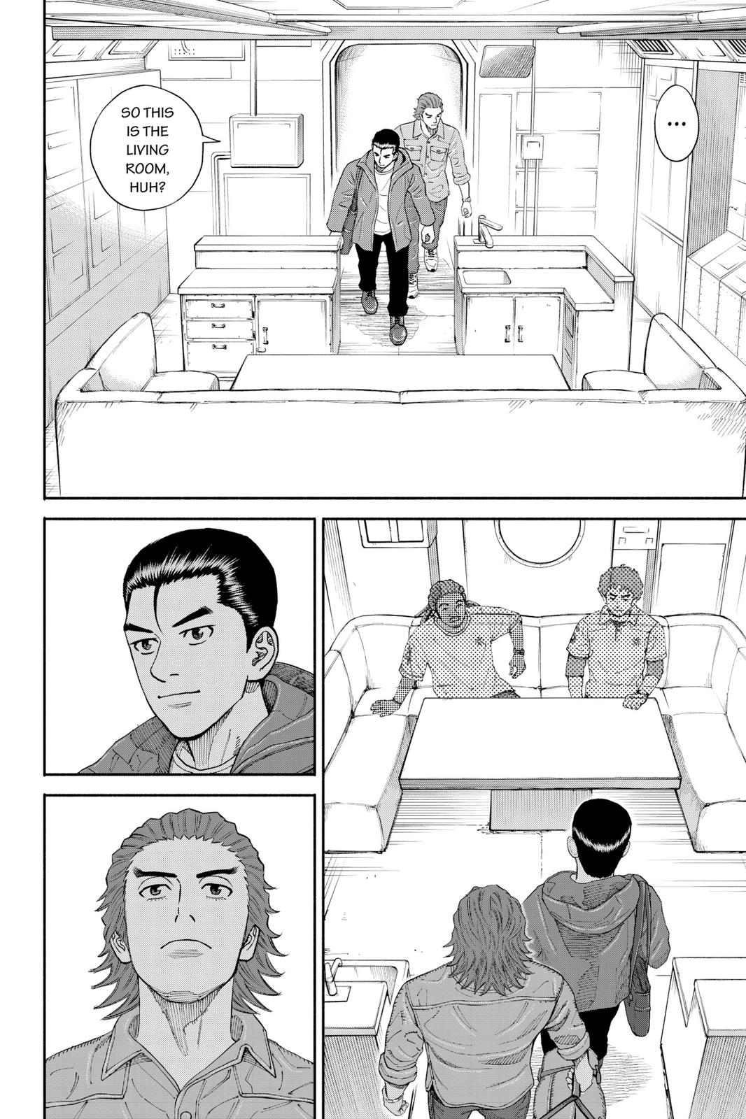 Read Space Brothers ENGLISH Manga Online