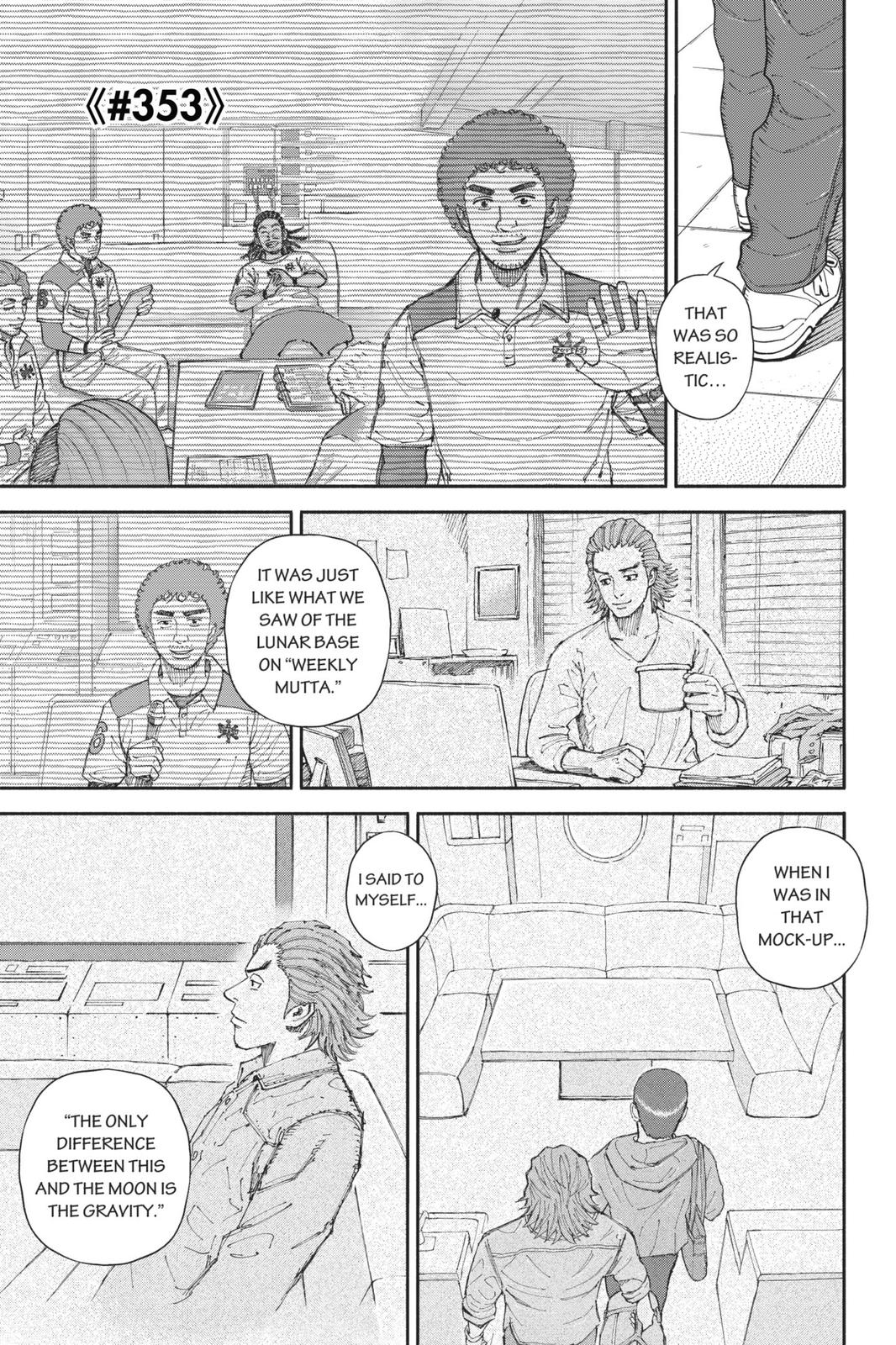 Read Space Brothers ENGLISH Manga Online