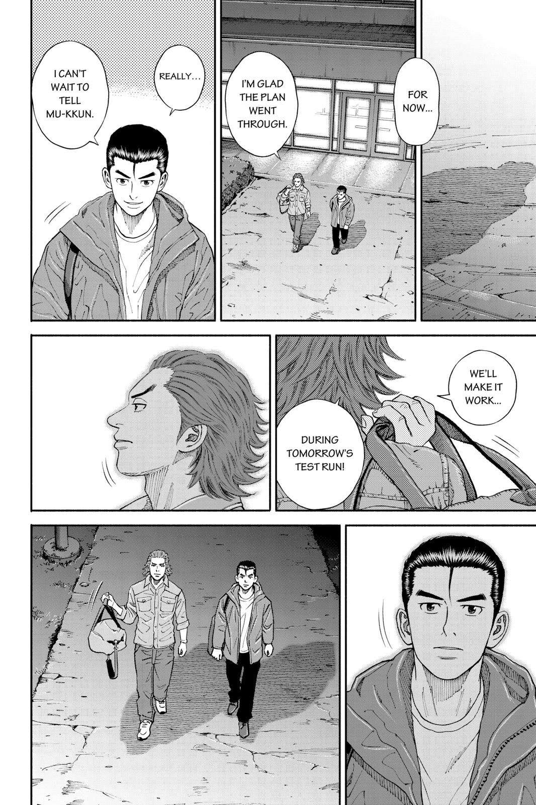 Read Space Brothers ENGLISH Manga Online