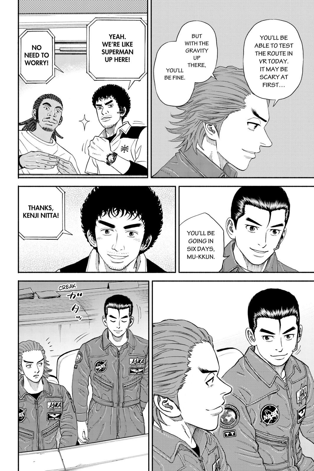 Read Space Brothers ENGLISH Manga Online