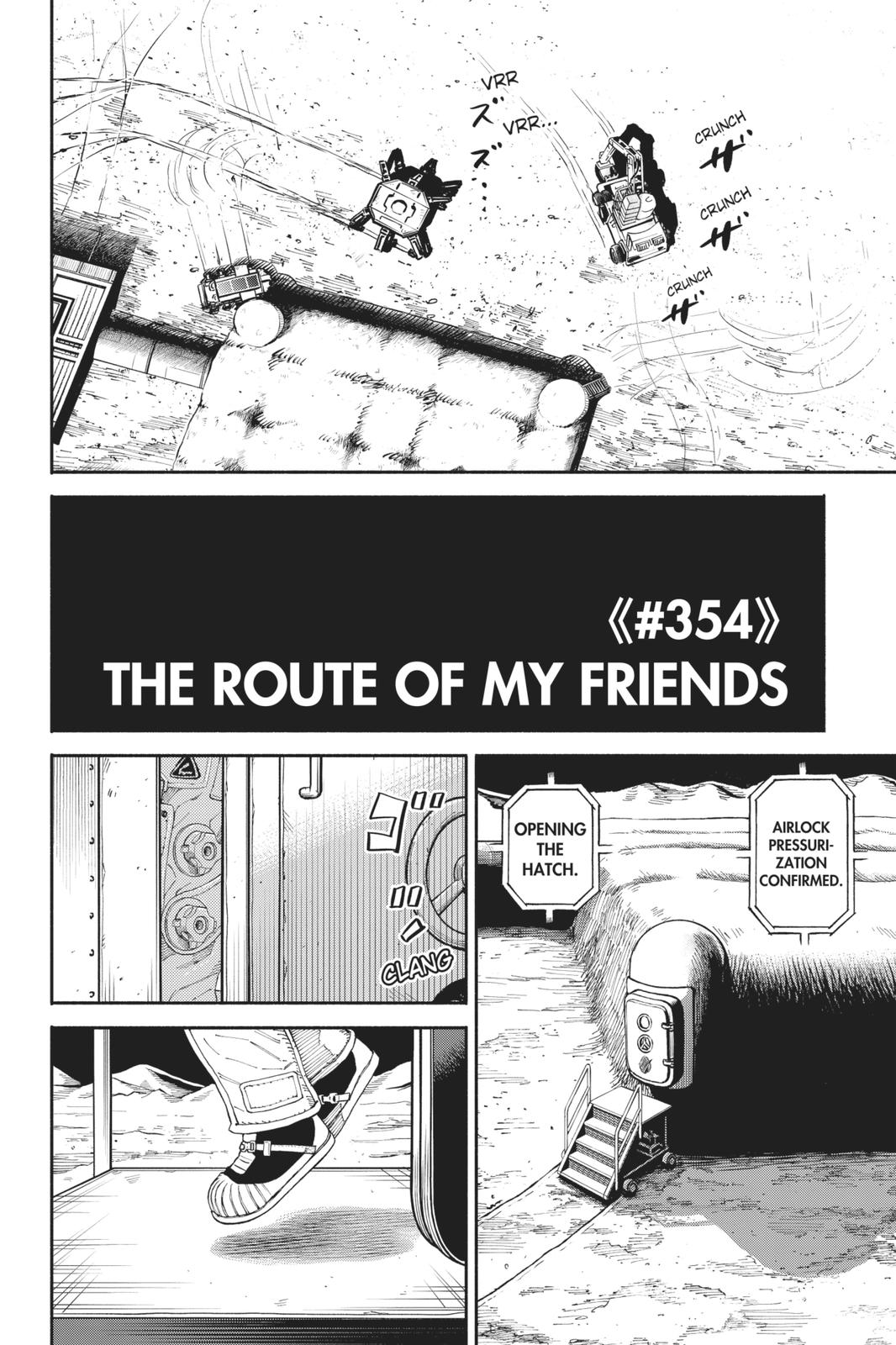 Read Space Brothers ENGLISH Manga Online