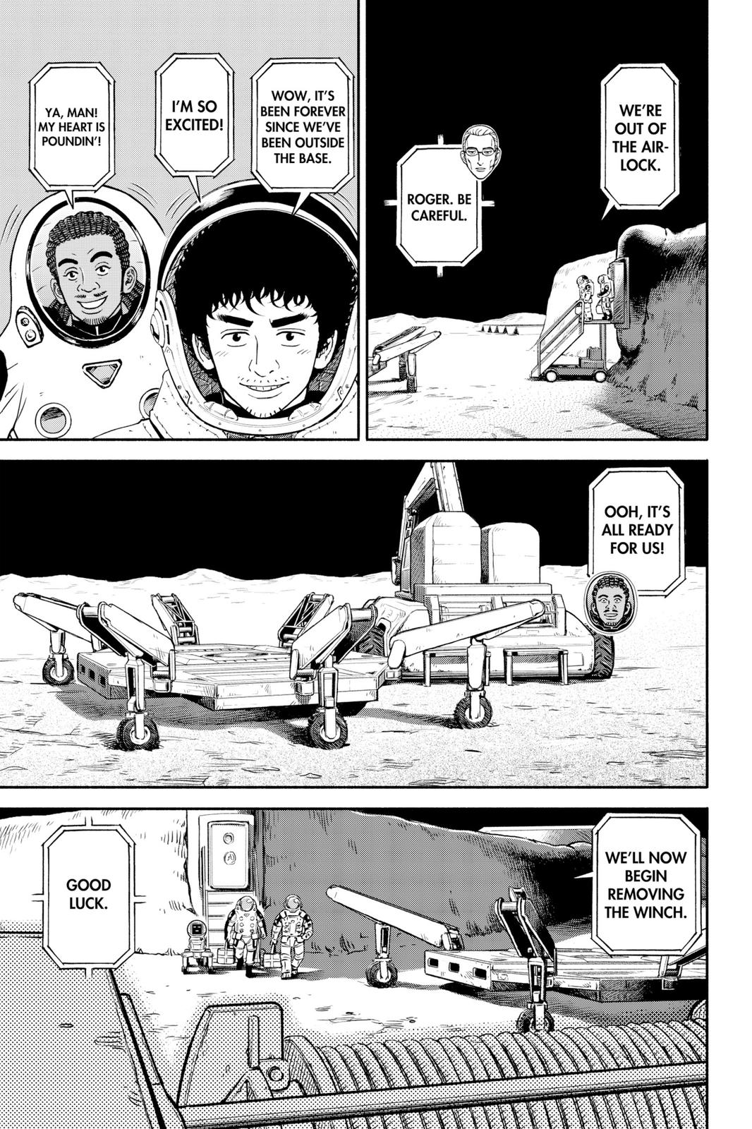 Read Space Brothers ENGLISH Manga Online