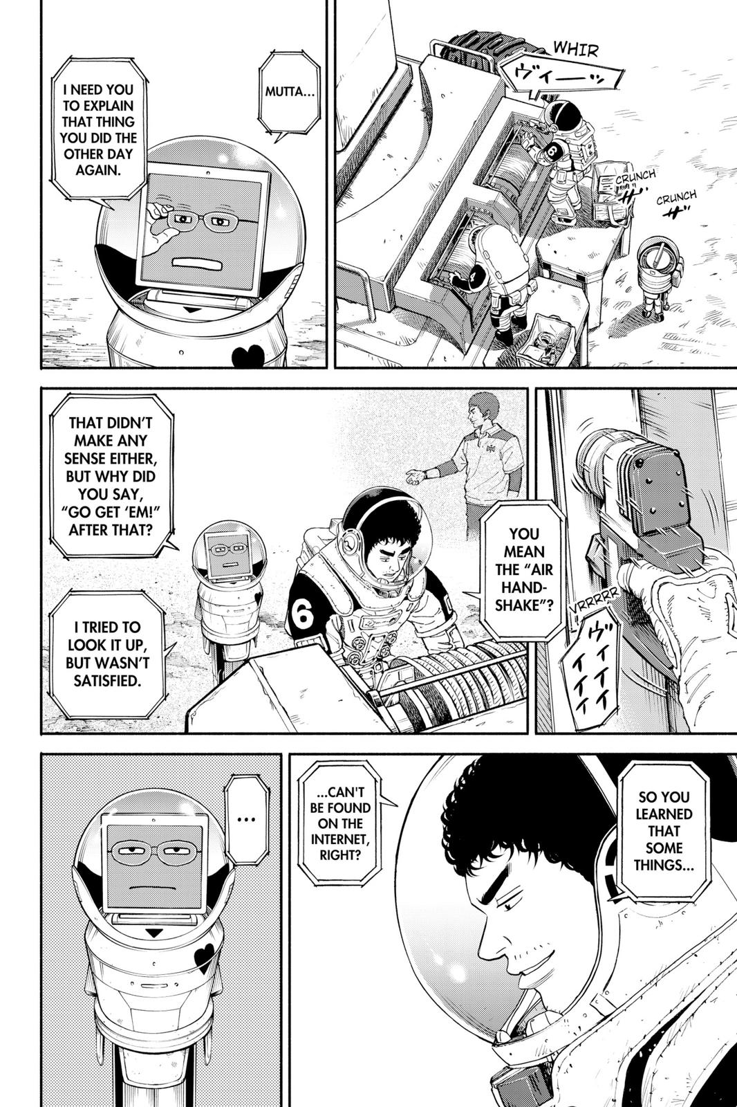 Read Space Brothers ENGLISH Manga Online