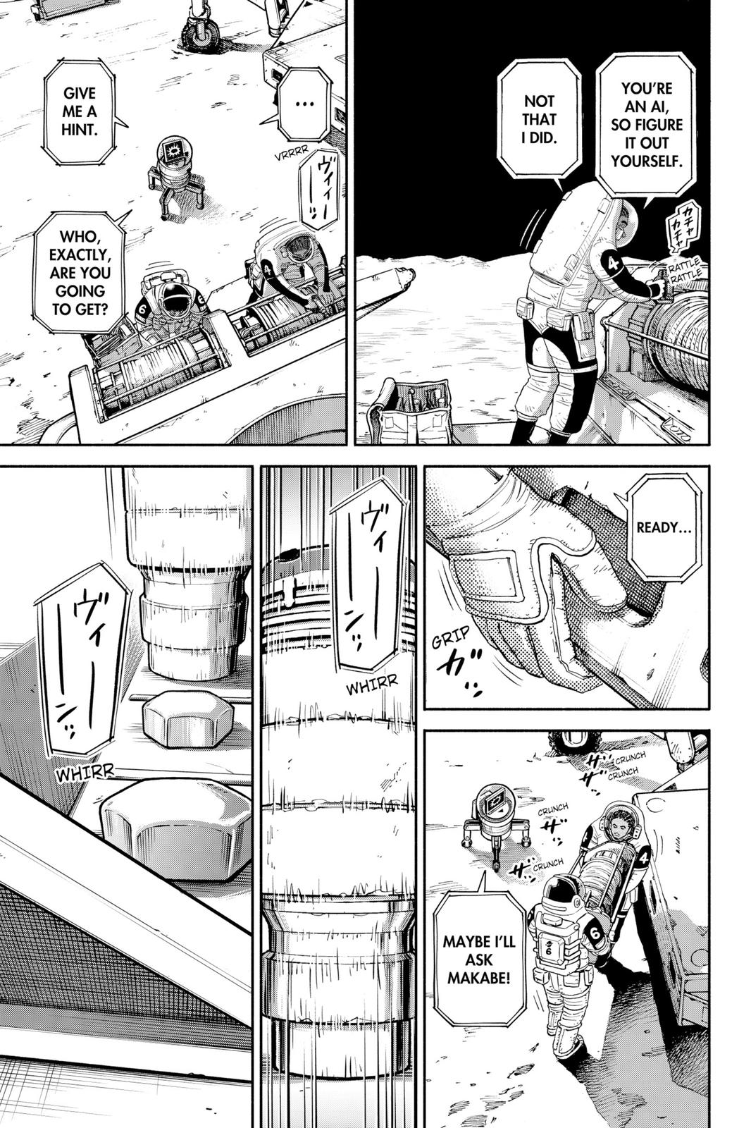 Read Space Brothers ENGLISH Manga Online