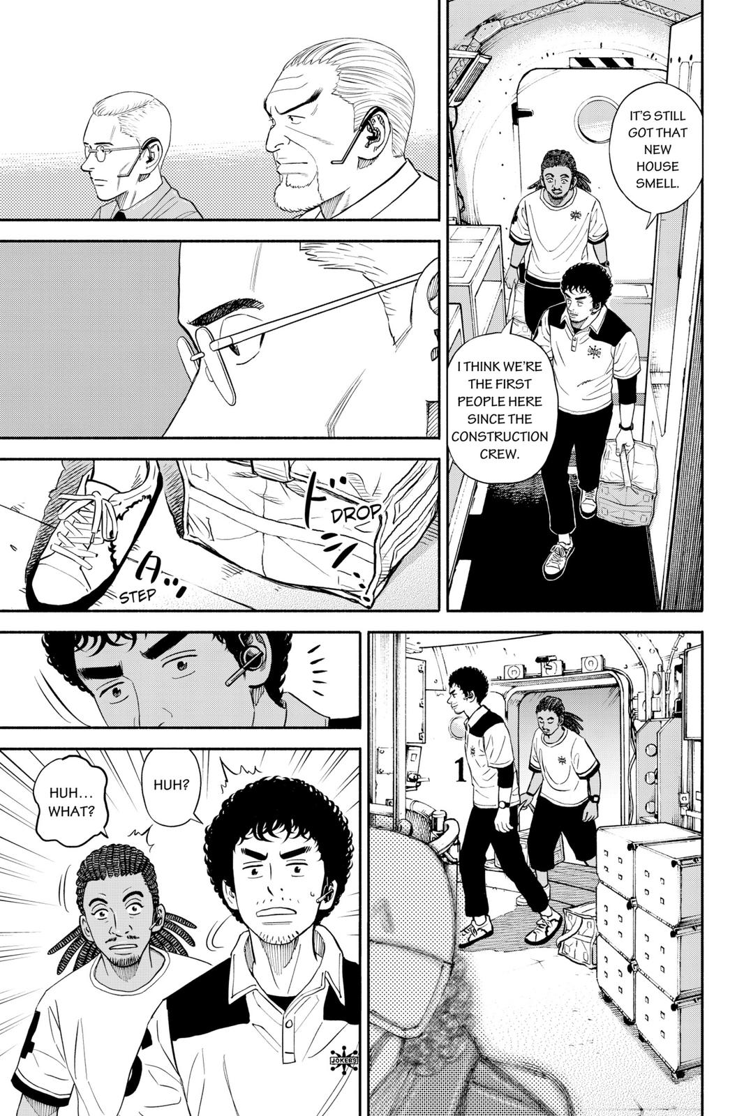 Read Space Brothers ENGLISH Manga Online