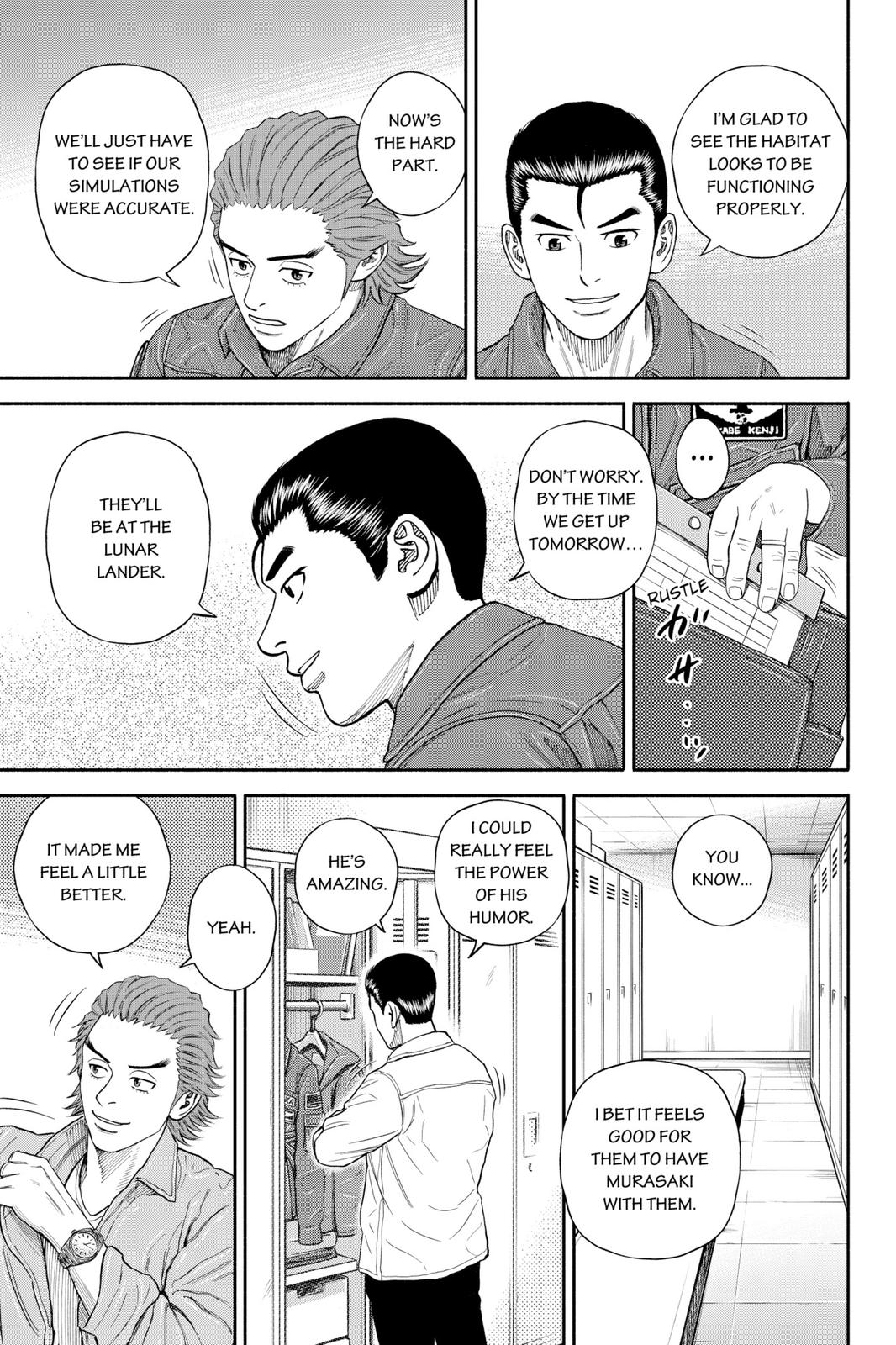 Read Space Brothers ENGLISH Manga Online