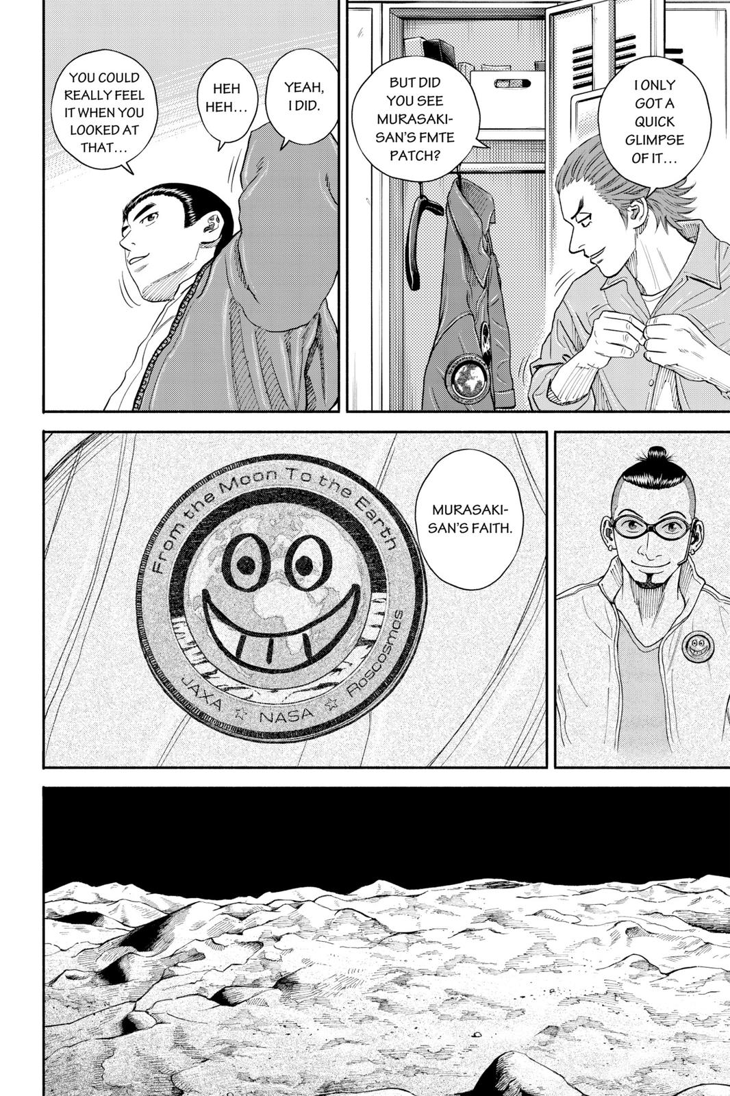 Read Space Brothers ENGLISH Manga Online