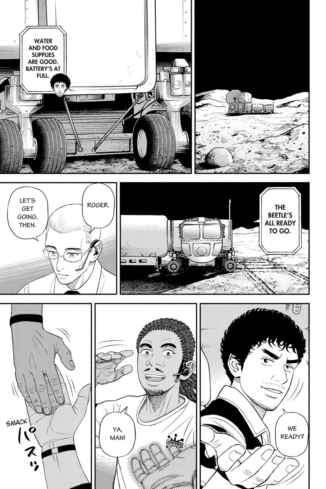 Read Space Brothers ENGLISH Manga Online