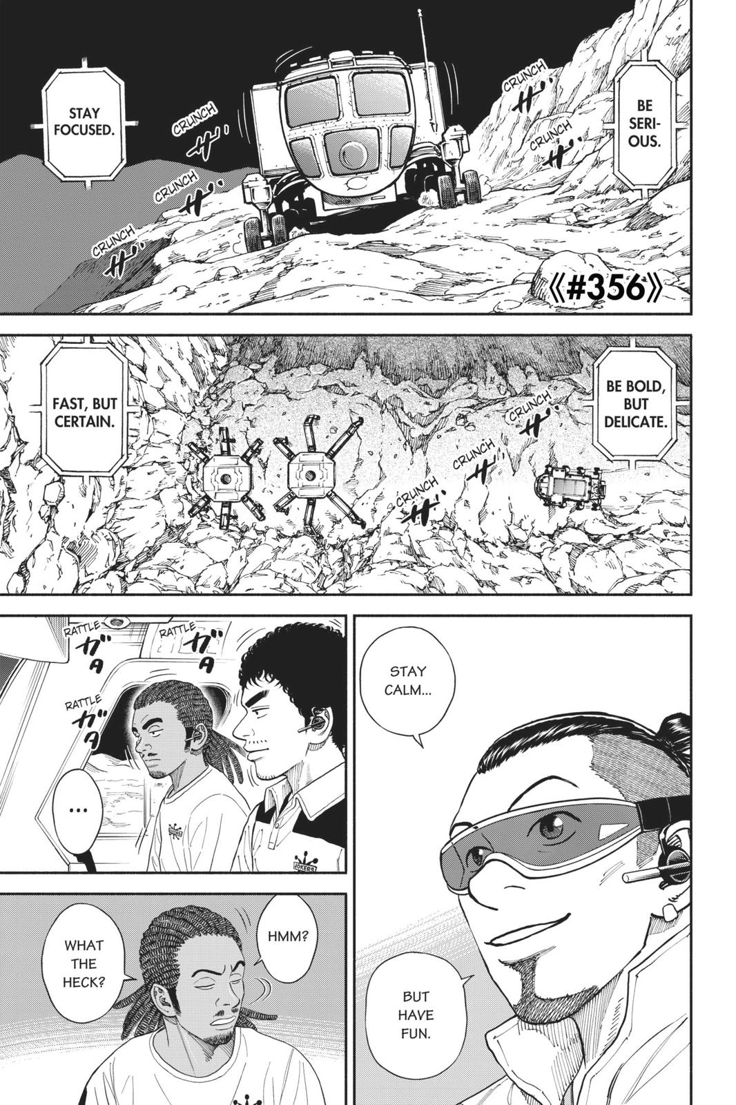 Read Space Brothers ENGLISH Manga Online