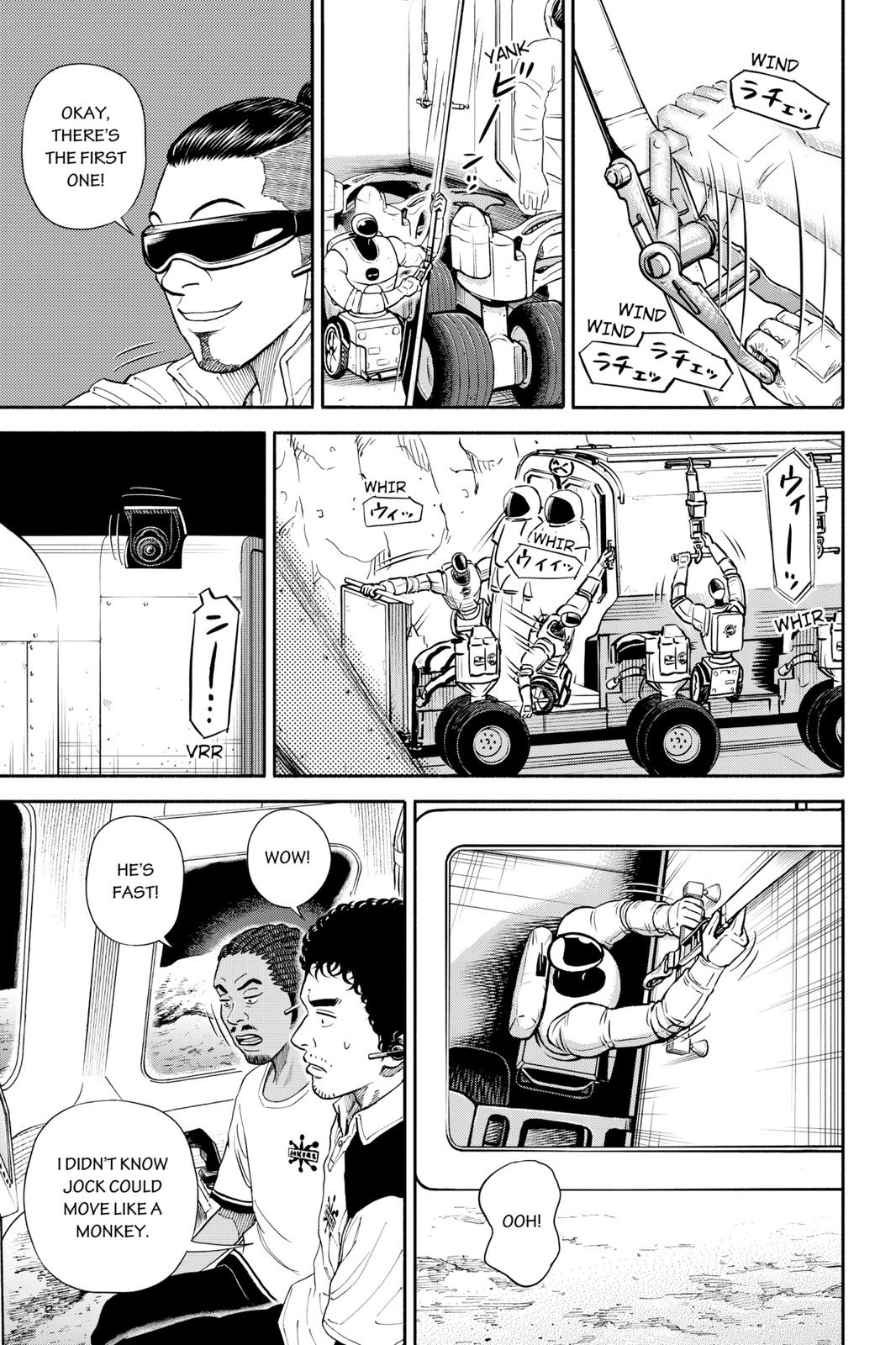 Read Space Brothers ENGLISH Manga Online