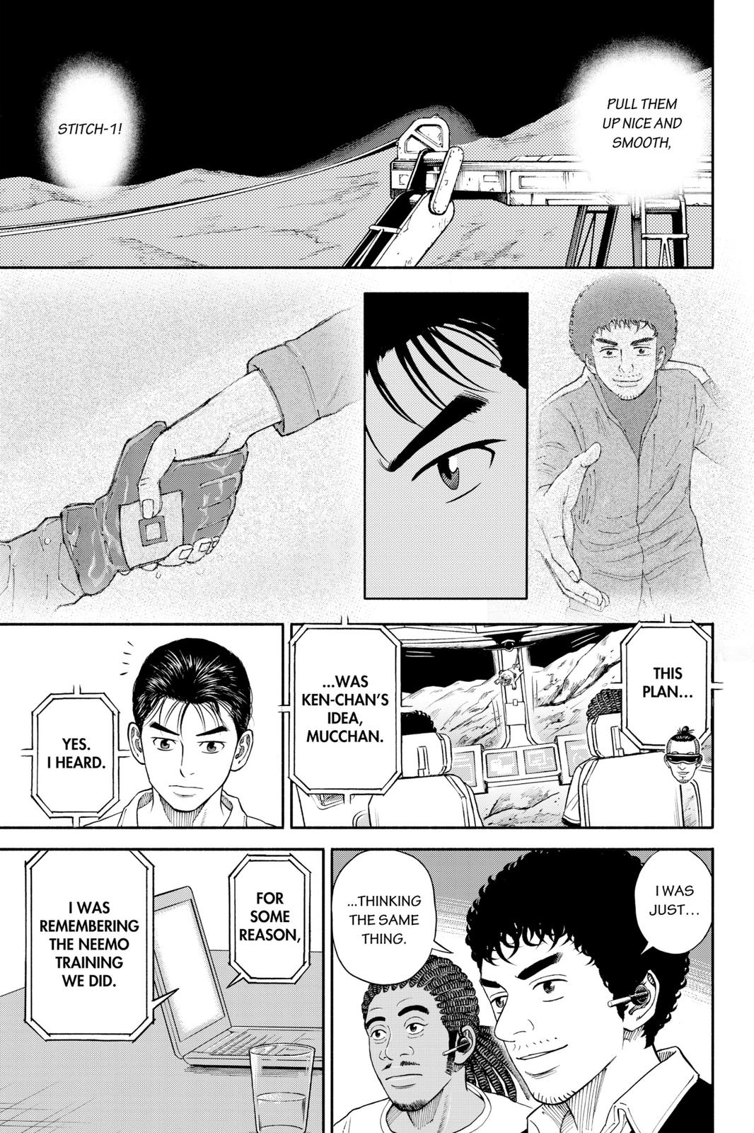 Read Space Brothers ENGLISH Manga Online