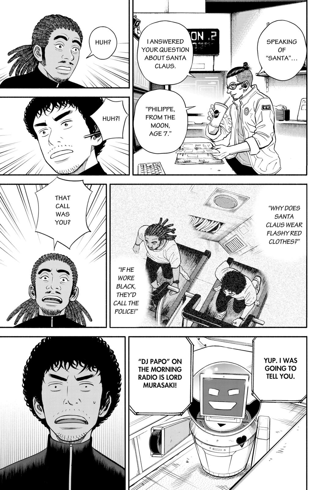 Read Space Brothers ENGLISH Manga Online