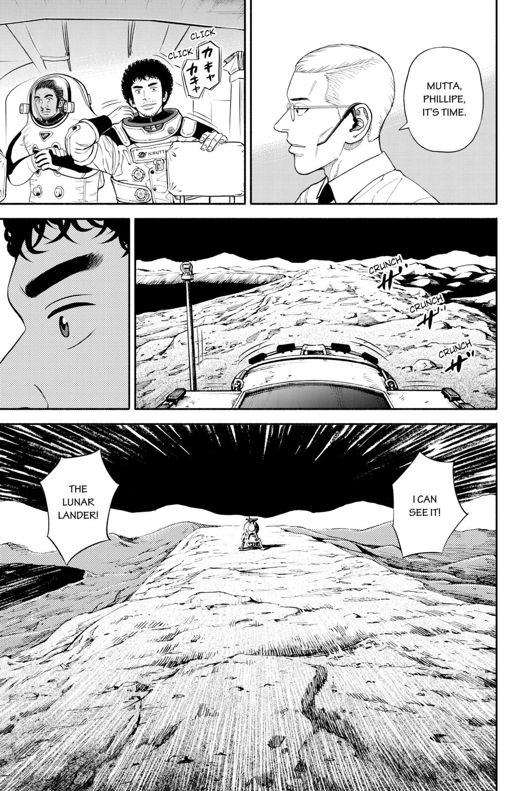 Read Space Brothers ENGLISH Manga Online