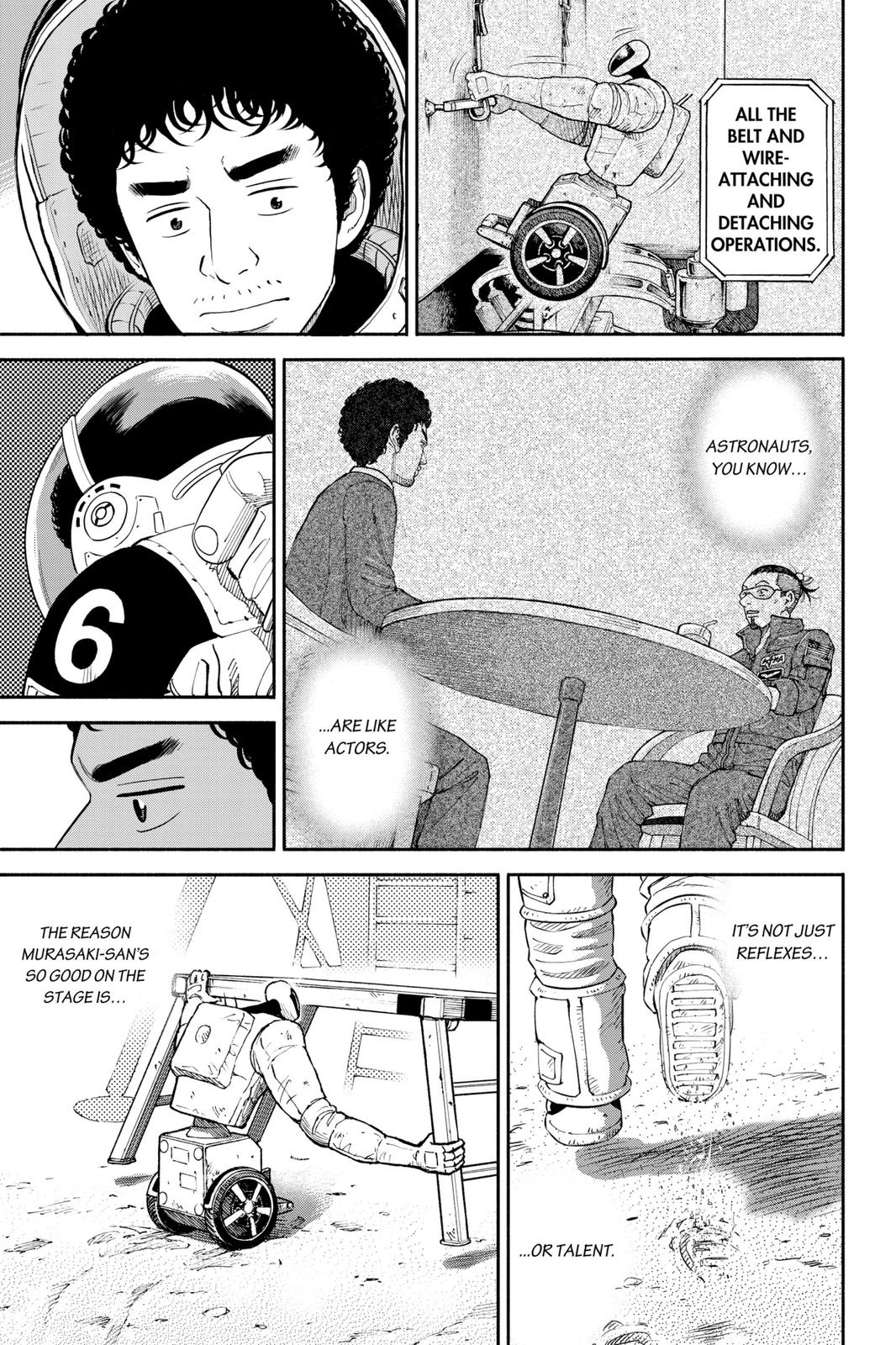 Read Space Brothers ENGLISH Manga Online