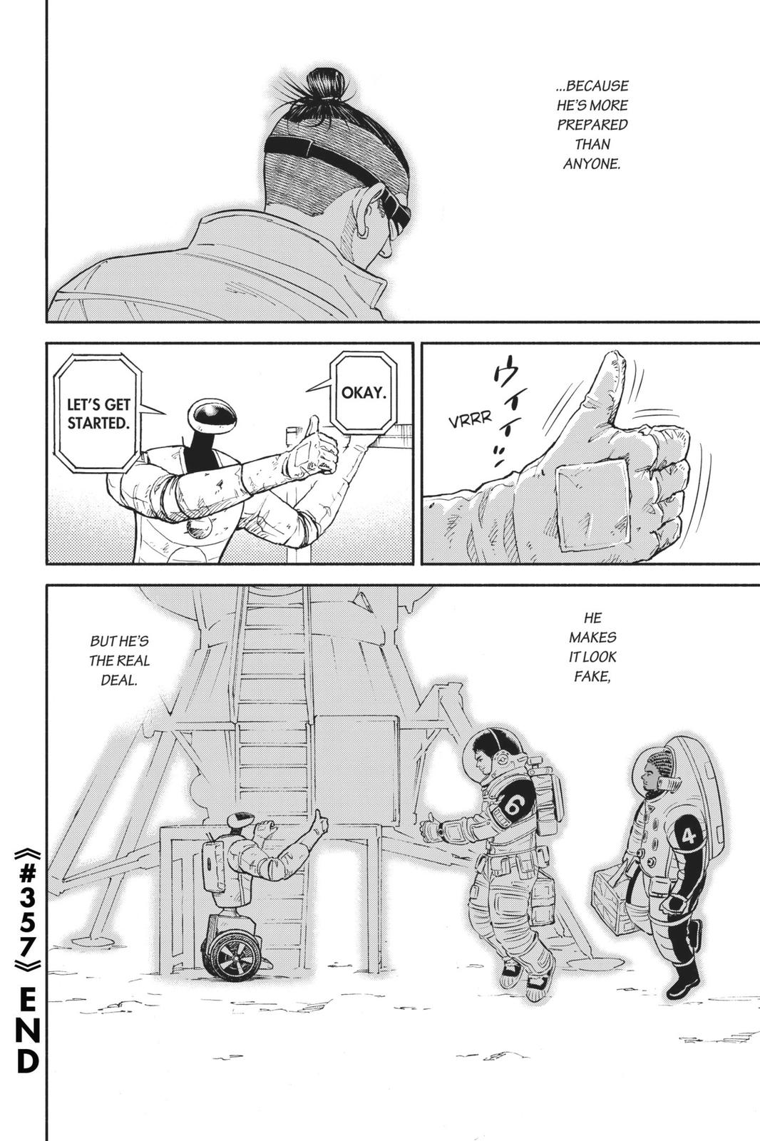 Read Space Brothers ENGLISH Manga Online