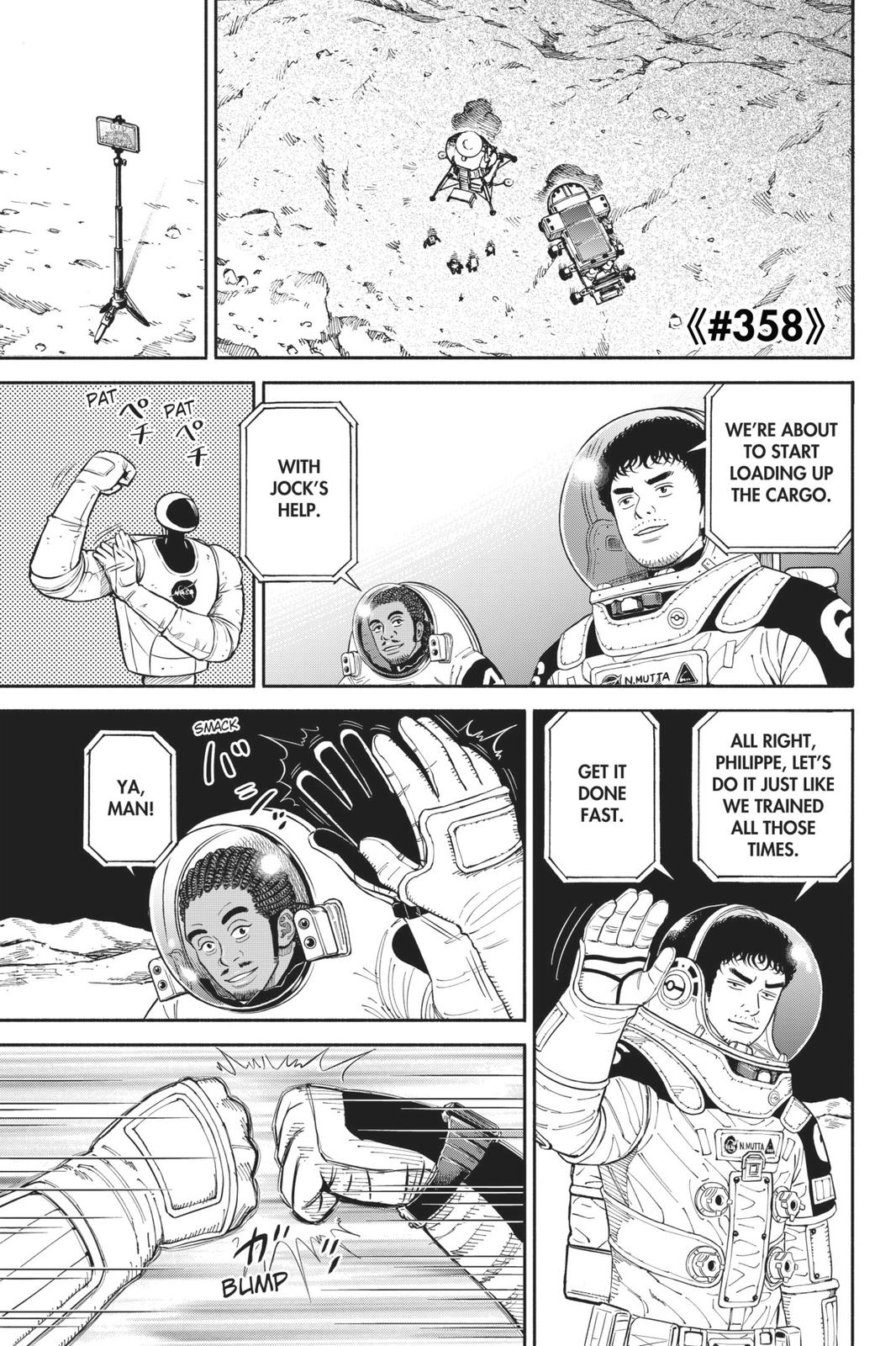 Read Space Brothers ENGLISH Manga Online