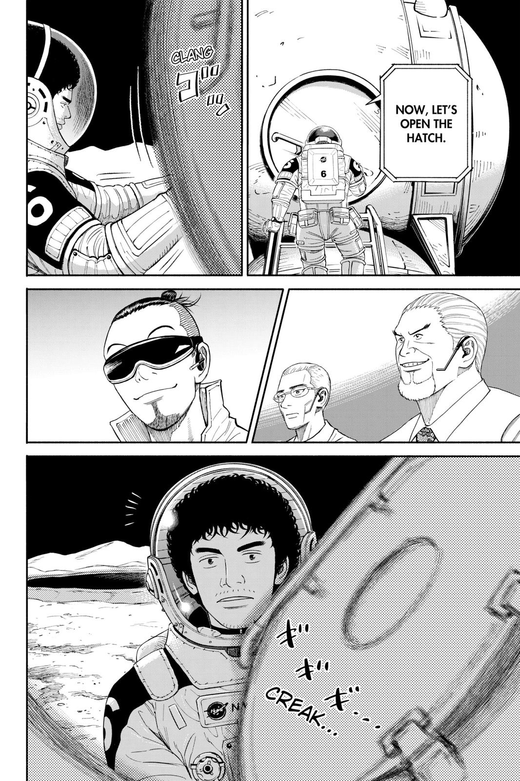 Read Space Brothers ENGLISH Manga Online