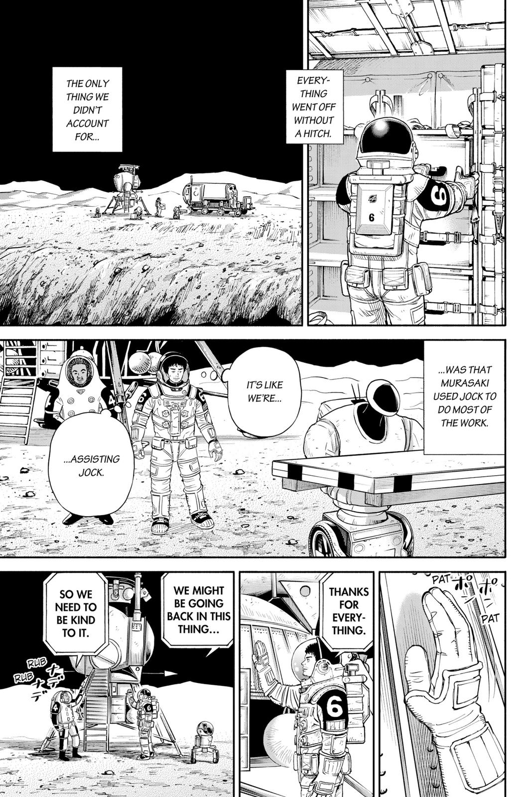 Read Space Brothers ENGLISH Manga Online